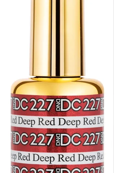 DND DC - Platinum - 227 - Deep Red