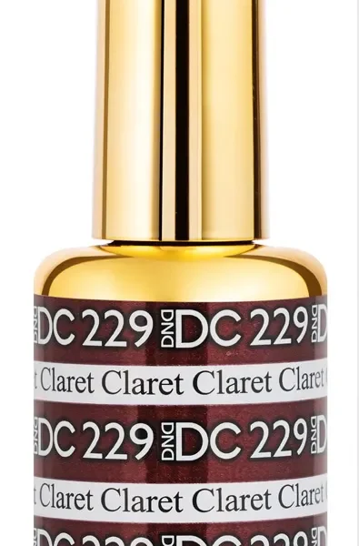 DND DC - Platinum - 229 - Claret