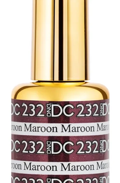 DND DC - Platinum - 232 - Maroon