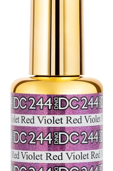 DND DC - Platinum - 244 - Red Violet