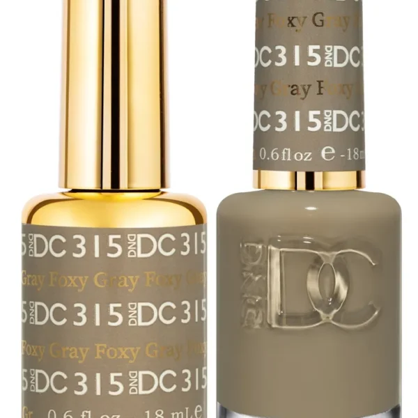 DND DC - 315 - Foxy Gray