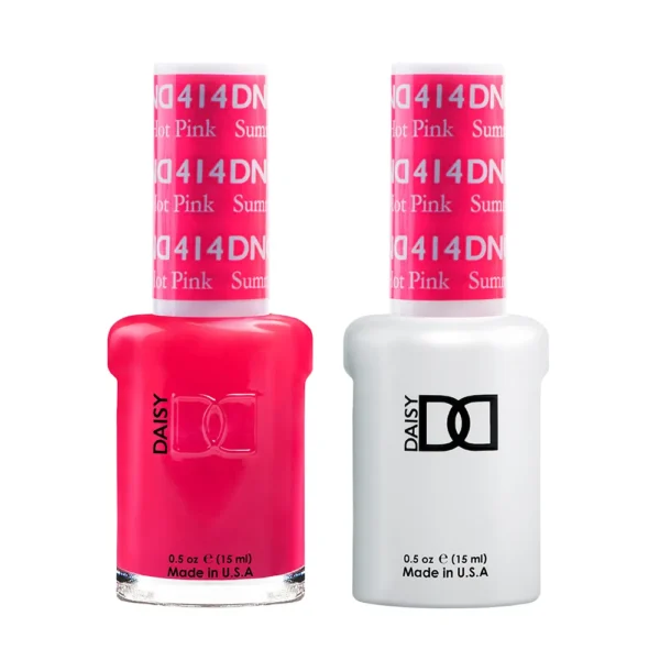 DND Duo - 414 - Summer Hot Pink