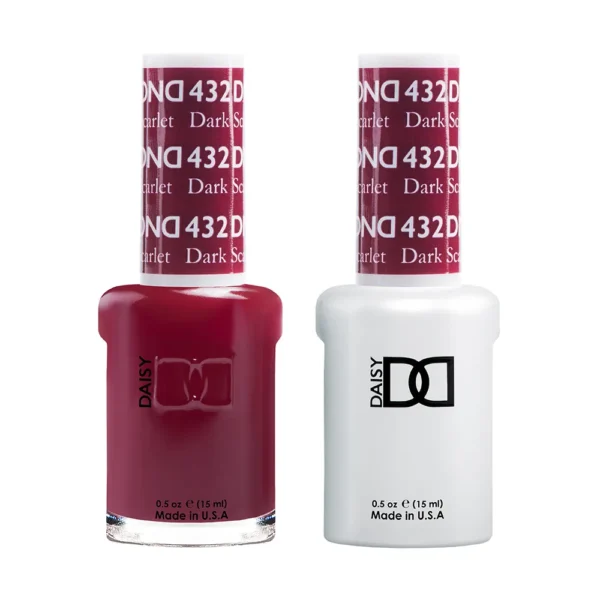 DND Duo - 432 - Dark Scarlet