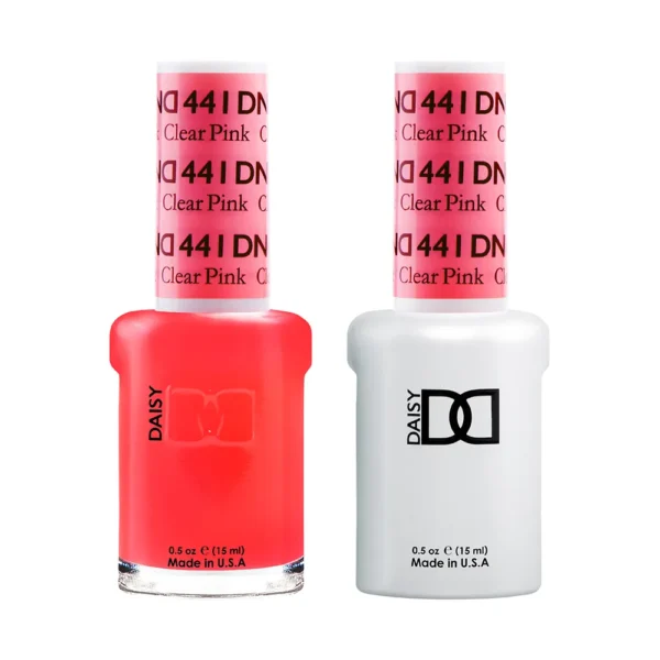 DND Duo - 441 - Clear Pink