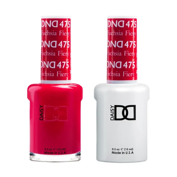 DND Duo - 475 - Fiery Fuchsia
