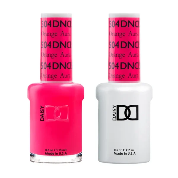 DND Duo - 504 - Orange Aura