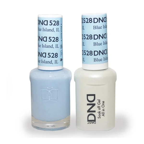 DND Duo - 528 - Blue Island