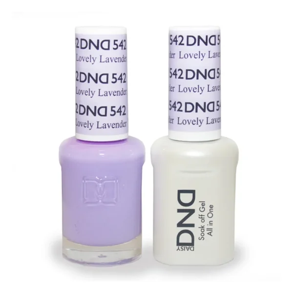 DND Duo - 542 - Lovely Lavender