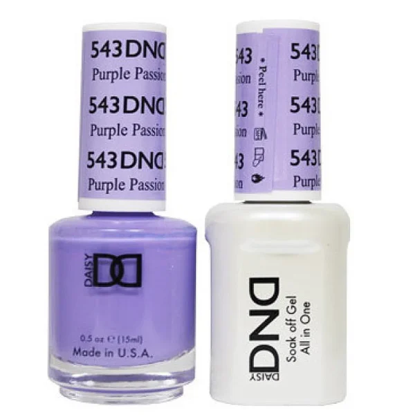 DND Duo - 543 - Purple Passion