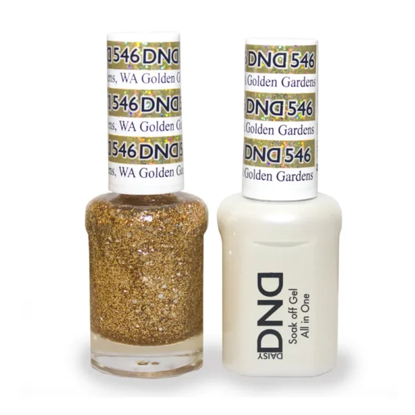 DND Duo - 546 - Golden Garden