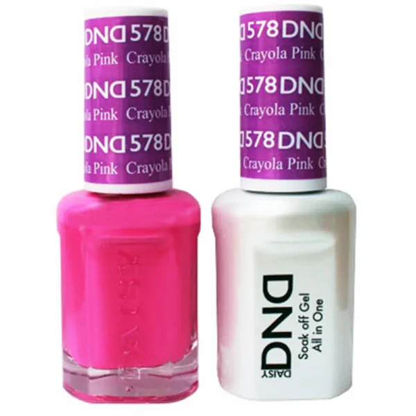 DND Duo - 578 - Crayola Pink