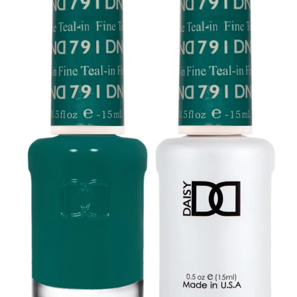 DND Duo - 791 - Teal-In' Fine