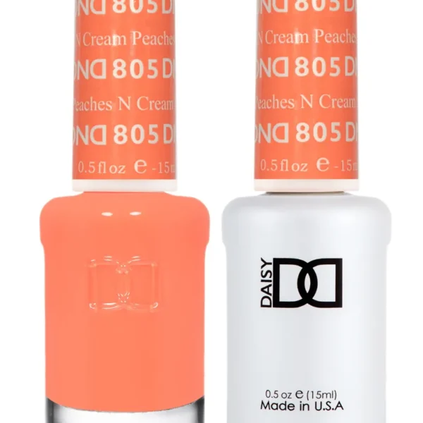 DND Duo - 805 - Peaches N Cream