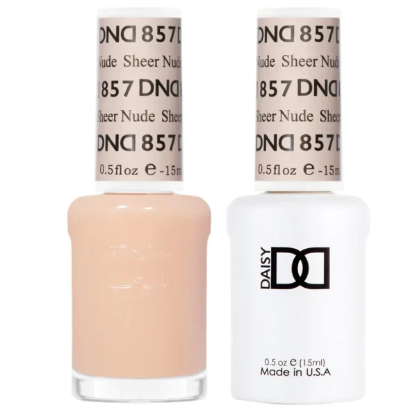 DND Duo - 857 - Sheer Nude