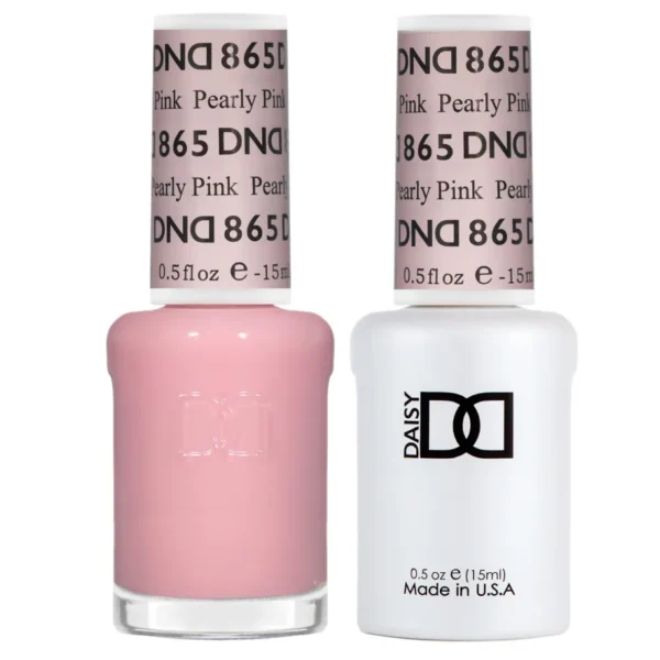 DND Duo - 865 - Pearly Pink