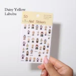 Nail Sticker - Labubu - Image 4