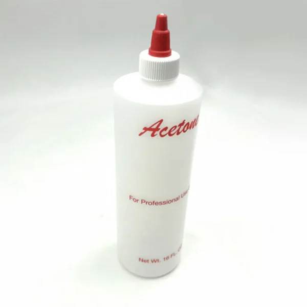 Chai Nhựa Đựng Acetone 500ml