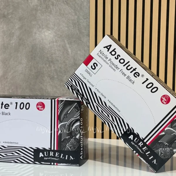 Găng Tay Absolute 100 Glove - Black