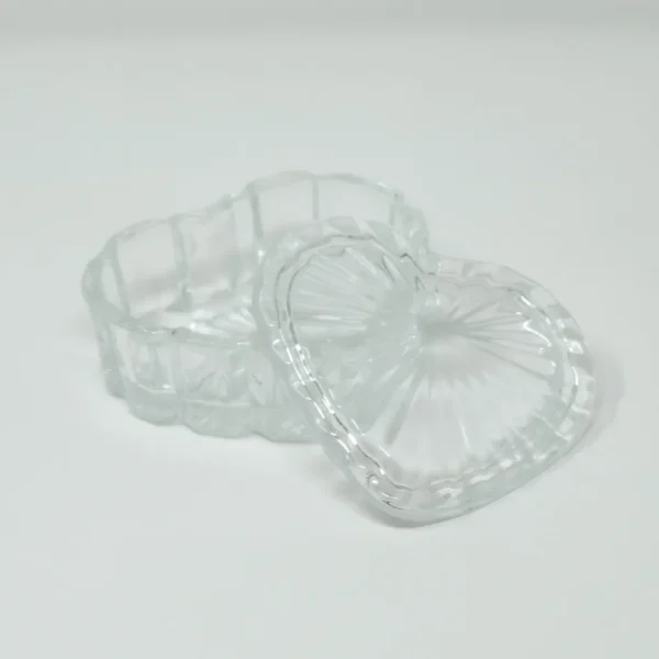 Lọ Đựng Bột - Heart Shape