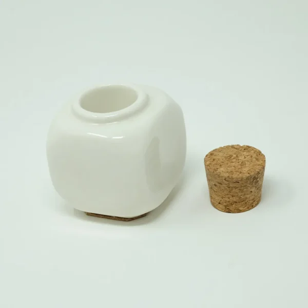 Lọ Đựng Liquid - Jar Sứ - Nắp nút