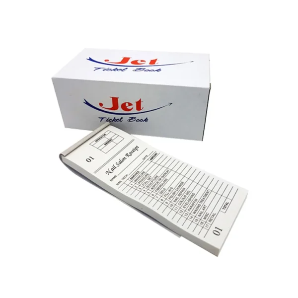 Phiếu Ghi Tiền - Jet Ticket Book