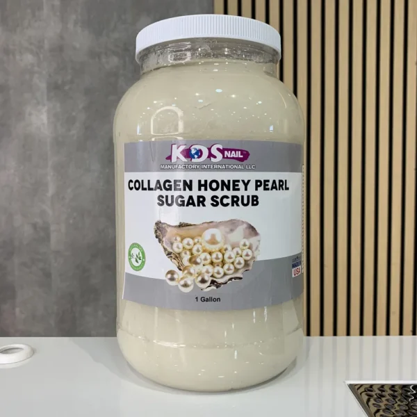 KDS - Collagen Sugar Scrub - Honey Pearl