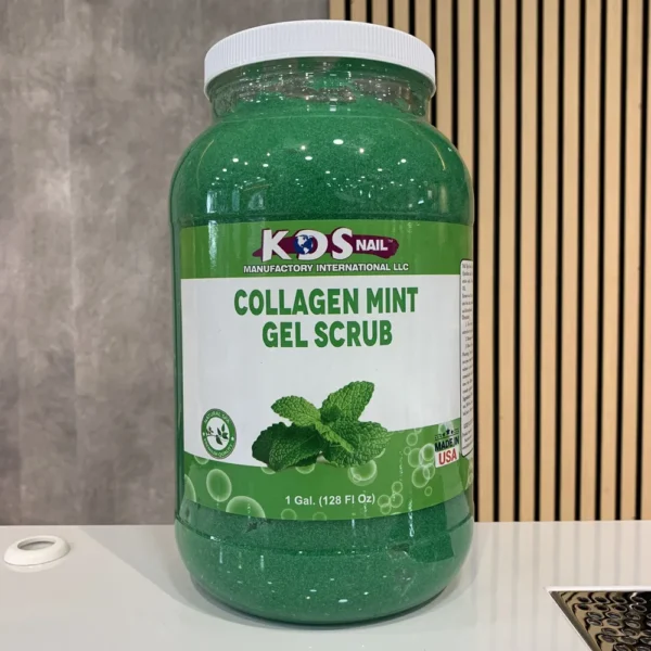 KDS Collagen Mint Gel Scrub