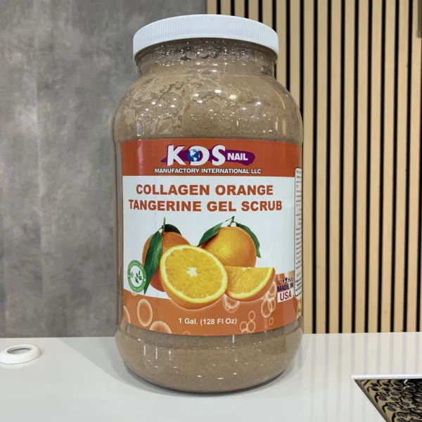 KDS Collagen Orange Tangerine gel Srub