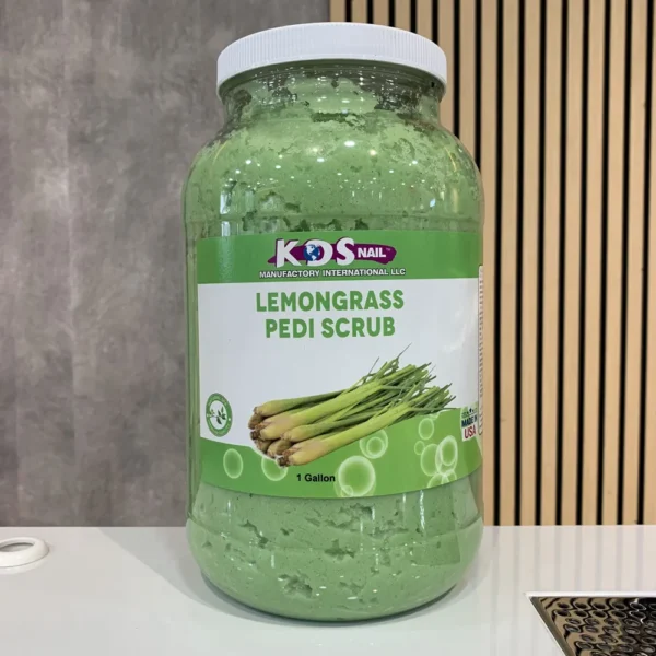 KDS Lemongrass Pedi Scrub