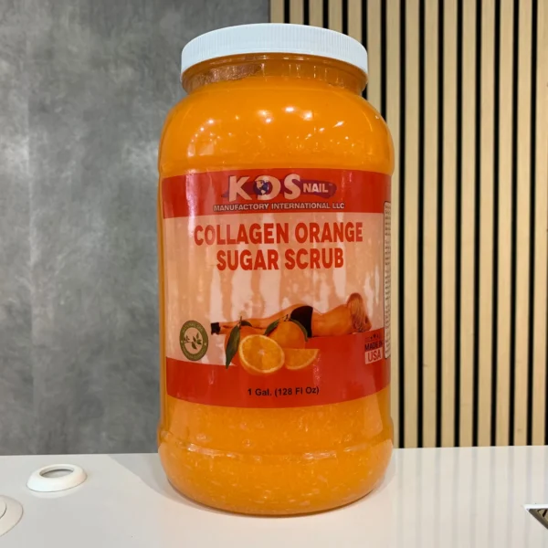 KDS - Collagen Sugar Scrub - Orange