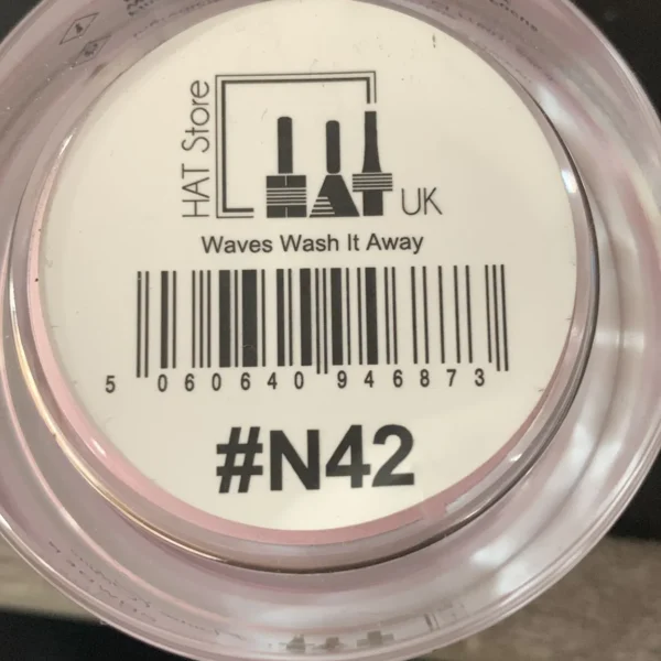 N42. Waves Wash It Away