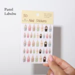 Nail Sticker - Labubu - Image 5