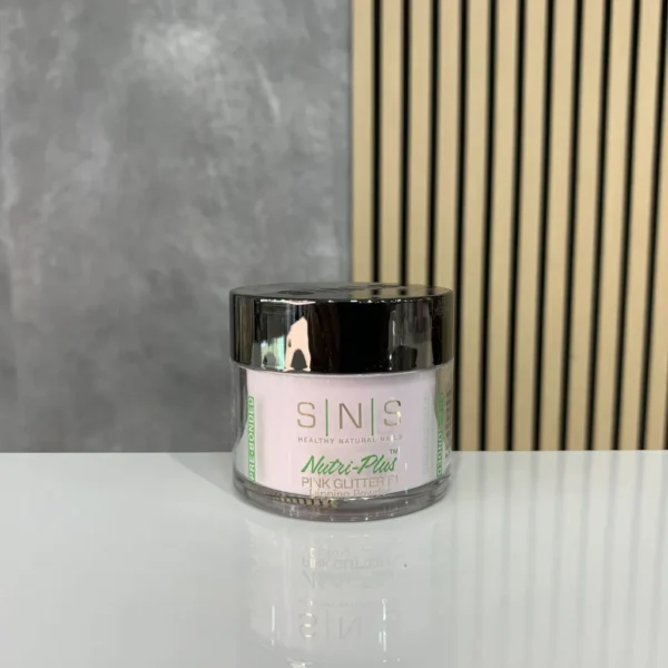 SNS Pink Glitter F1