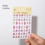 Nail Sticker - Labubu - Image 6