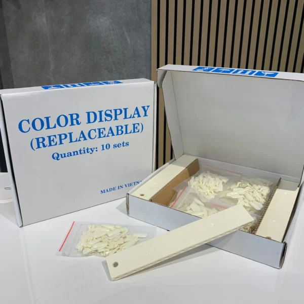 Replaceable Colour Chart - Natural