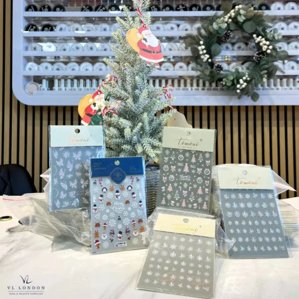 Nail Sticker - Christmas