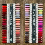 Set 362 Colours of Gel Polish BlazingStar
