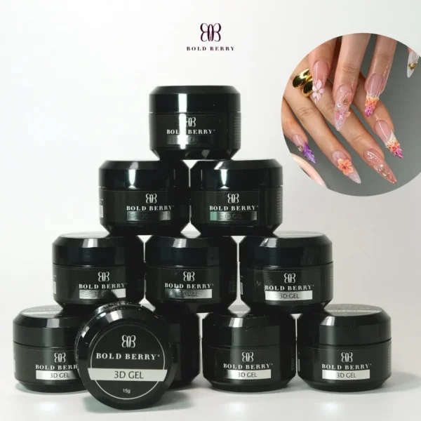 Bold Berry 3D gel