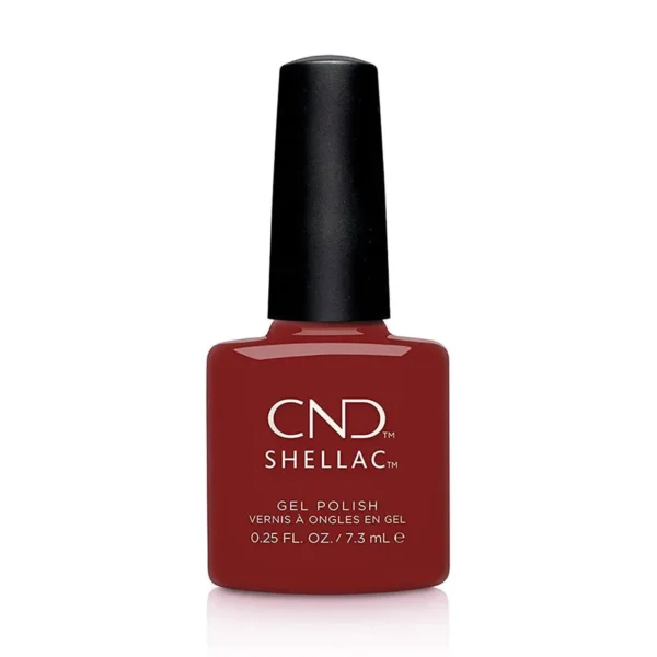 CND Shellac - Bordeaux Babe