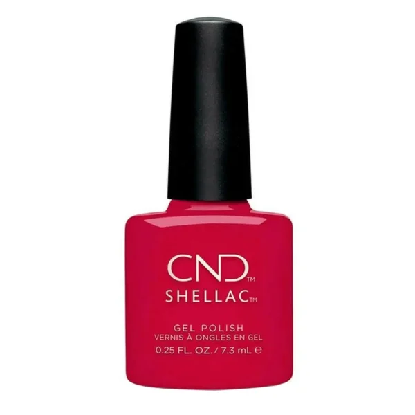 CND Shellac - Company Red