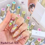 Set Vẽ Gel Bold Berry - Gel Art Pastel - Image 5