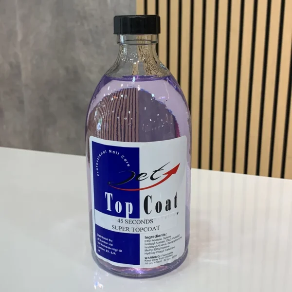 JET Top Coat Thường – 16 Fl Oz