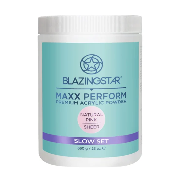 BlazingStar - Bột đắp Acrylic - Natural Pink - 23 oz