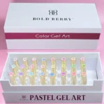 Set Vẽ Gel Bold Berry - Gel Art Pastel