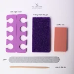Thùng Pedicure Kits