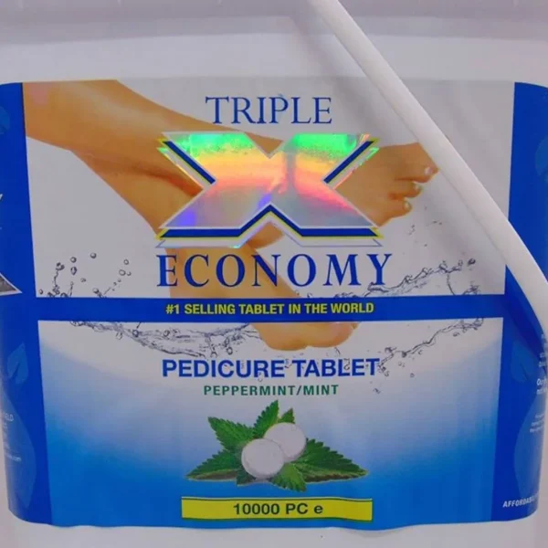 Muối Viên Triple X Pedicure Tablet