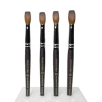 BlazingStar - Bút Đắp Bột - Premium Pro - Cán Tròn - Image 4