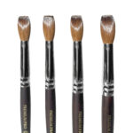 BlazingStar - Bút Đắp Bột - Premium Pro - Cán Tròn