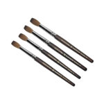 BlazingStar - Bút Đắp Bột - Premium Pro - Cán Tròn - Image 2