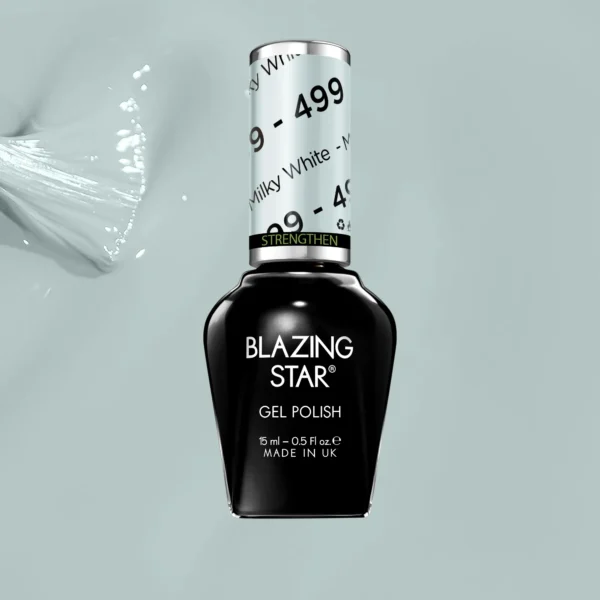 BlazingStar - 499 - Milky White